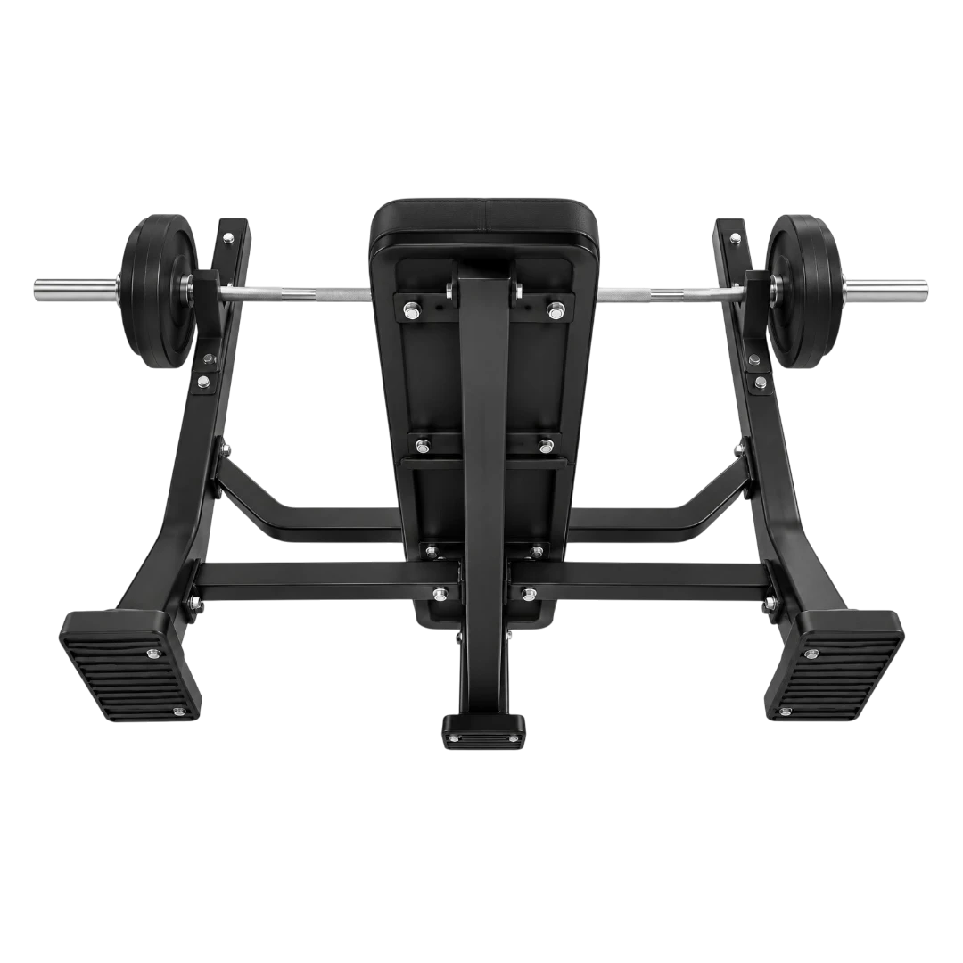 Basilz Flat Bench Press Weight Set Barbell Rack Strength Training Equipment