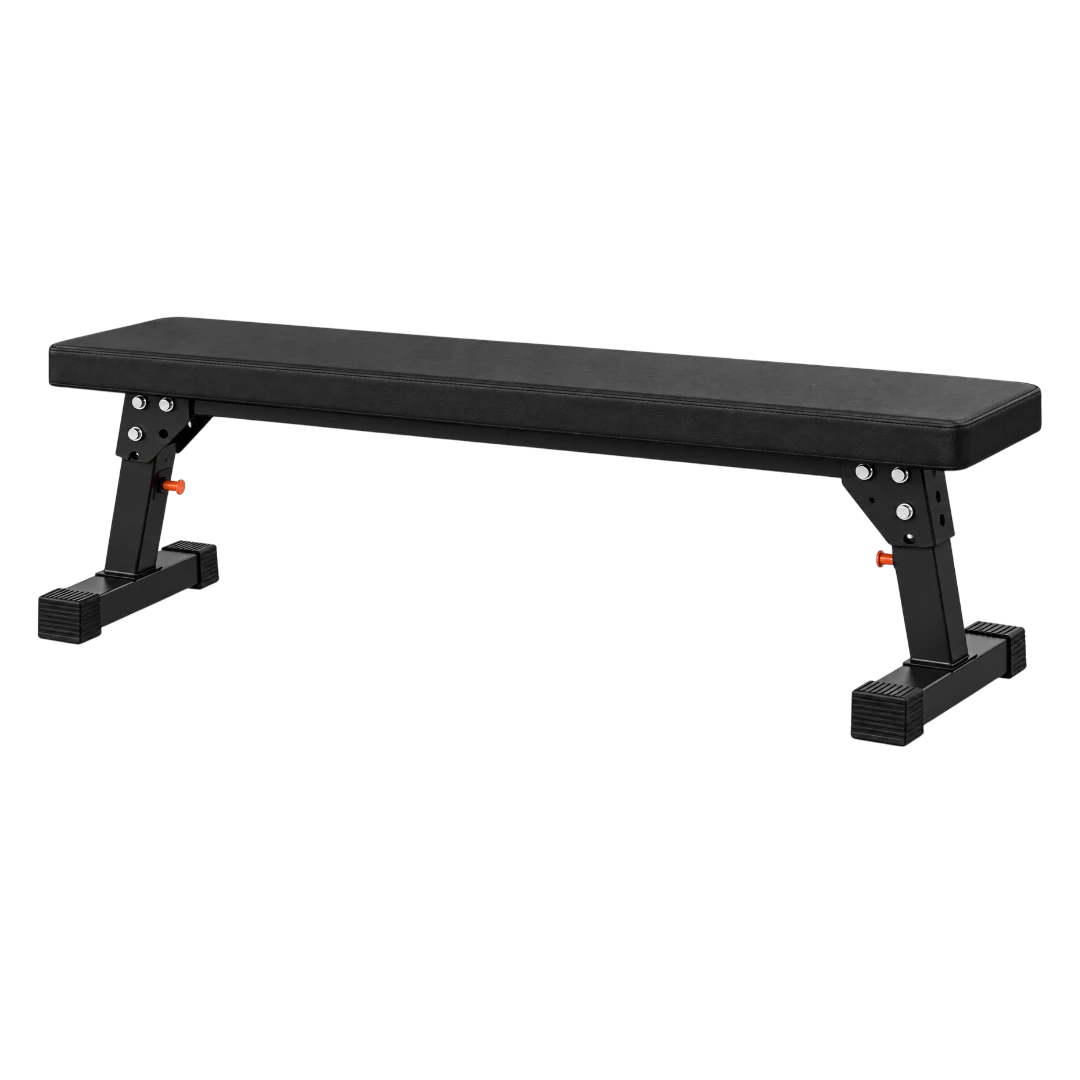 Flat Weight Bench Heavy Duty Workout Strength Training Equipment