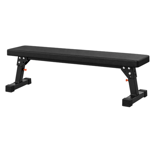 Flat Weight Bench Heavy Duty Workout Strength Training Equipment