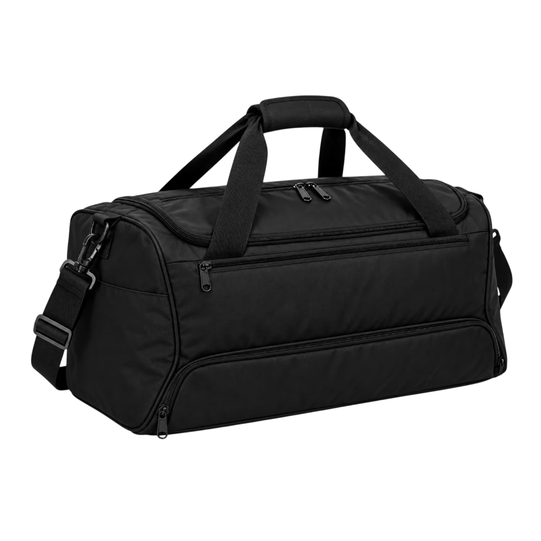 Basilz Gym Duffel Bag with Shoe Compartment