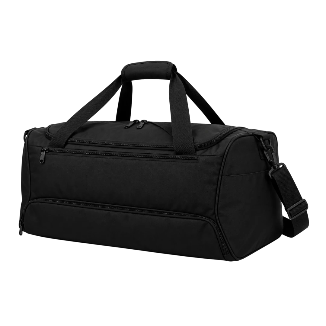 Basilz Gym Duffel Bag with Shoe Compartment