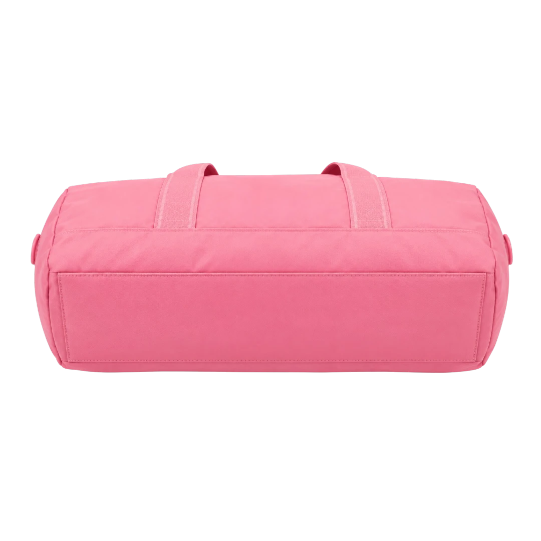 Basilz Pink Travel Duffel Bag Sports Gym Overnight Carryall
